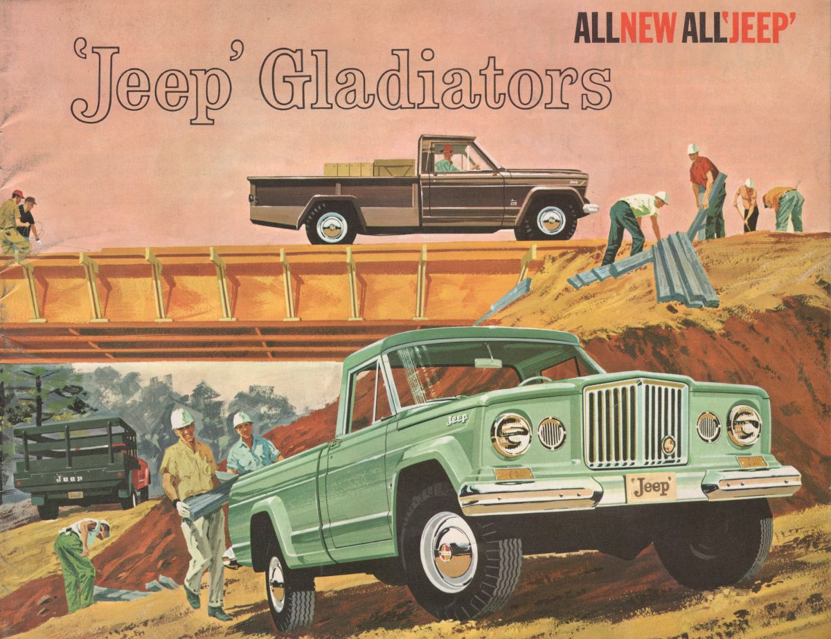 1963 Jeep gladiator