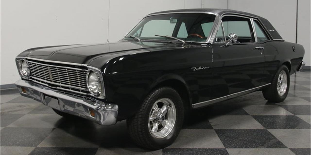 1966 Ford Faclon black