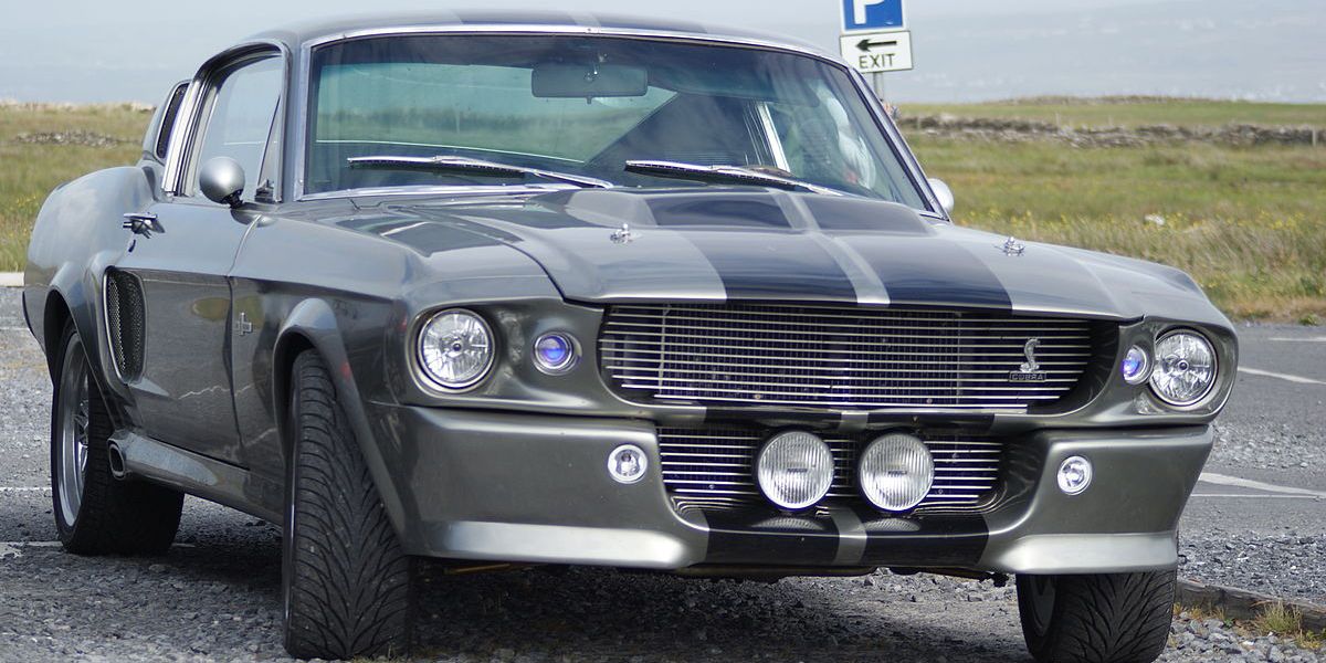 1967 Shelby Mustang GT500 dubbed Eleanor