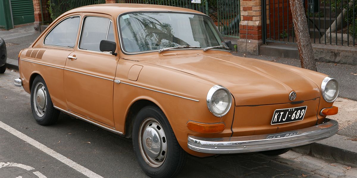 1961 Volkswagen Type 3