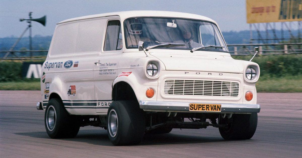 Ford Supervan 1