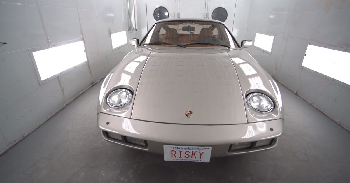 In 2012, This 1979 Porsche 928, The Car Tom Cruise Had Learned How To Drive Stick On, Sold For $49,500