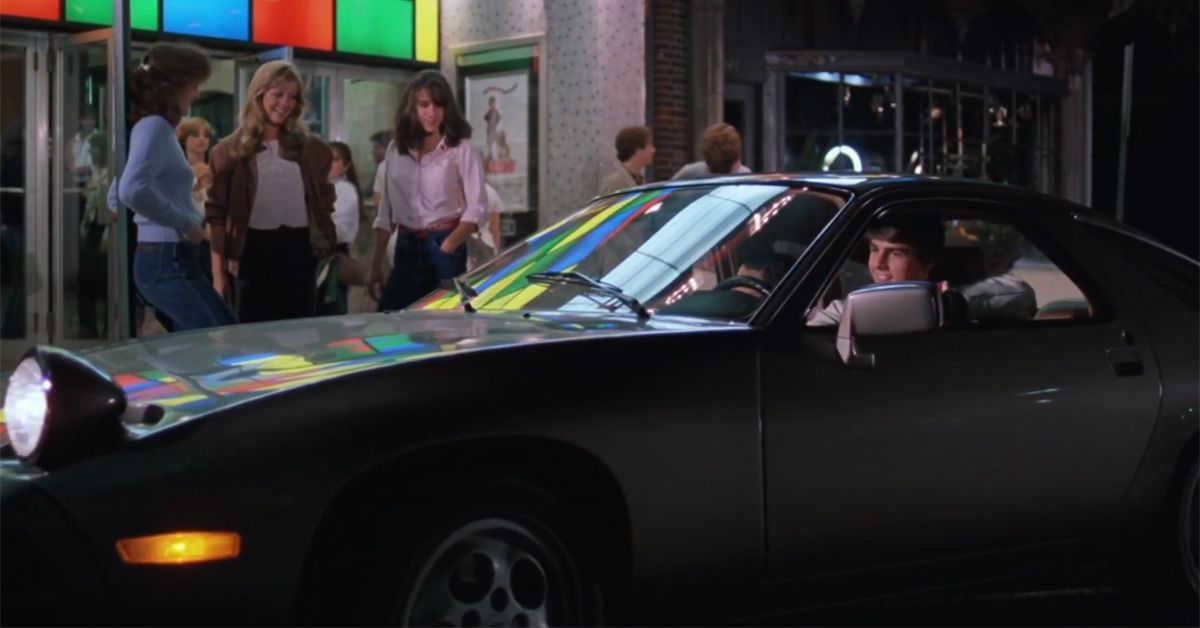 In Risky Business, It Was The Porsche 928 That Looked Better Than Tom Cruise