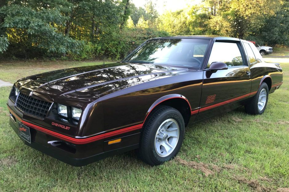 1987 Chevrolet Monte Carlo