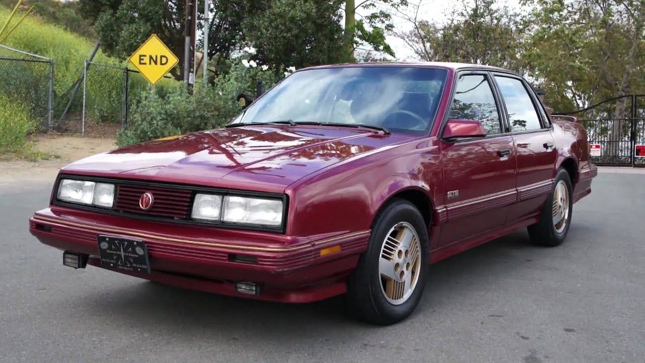 1989 Pontiac 6000 STE