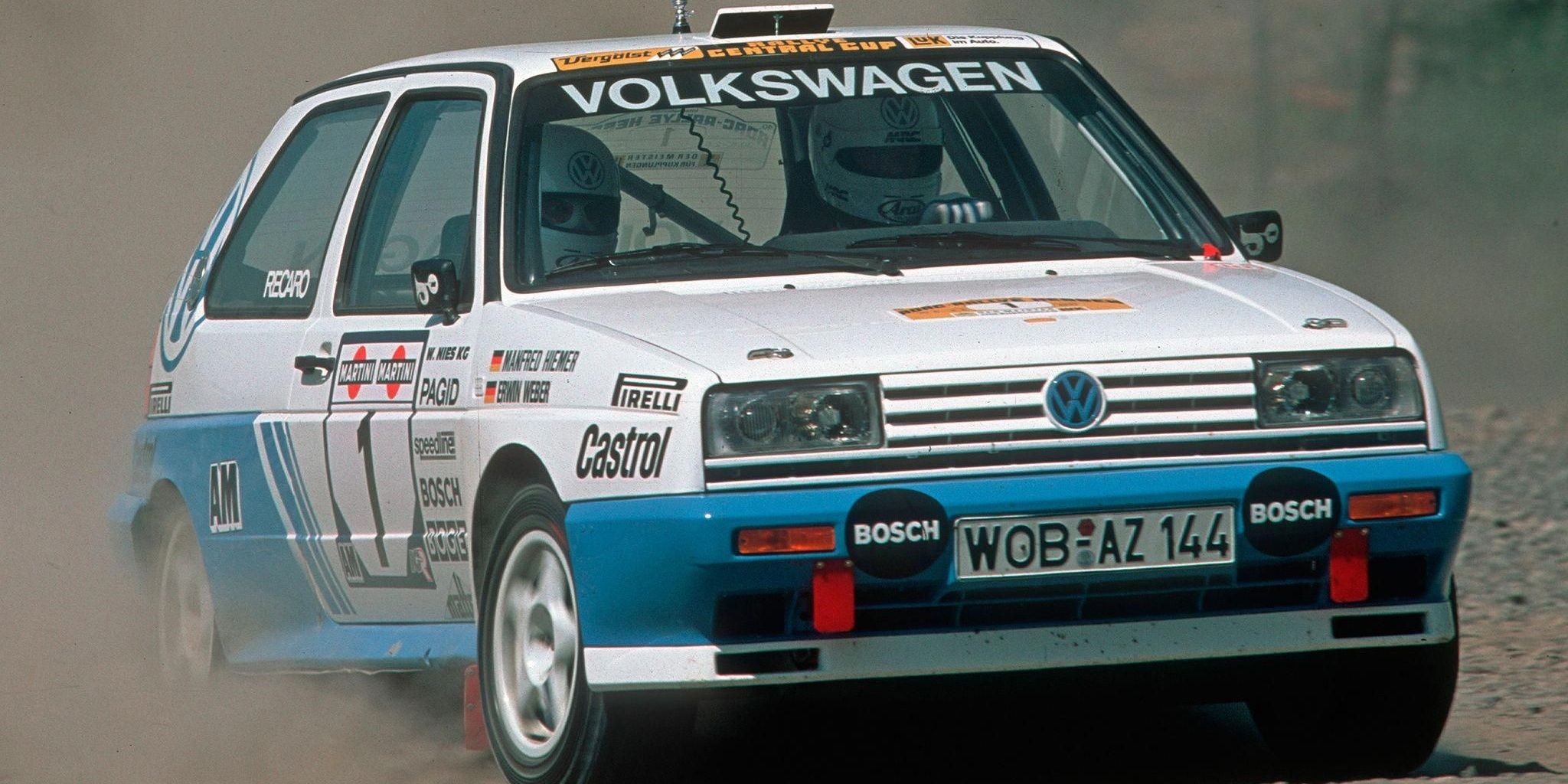 1989 Volkswagen Golf G60 Rallye