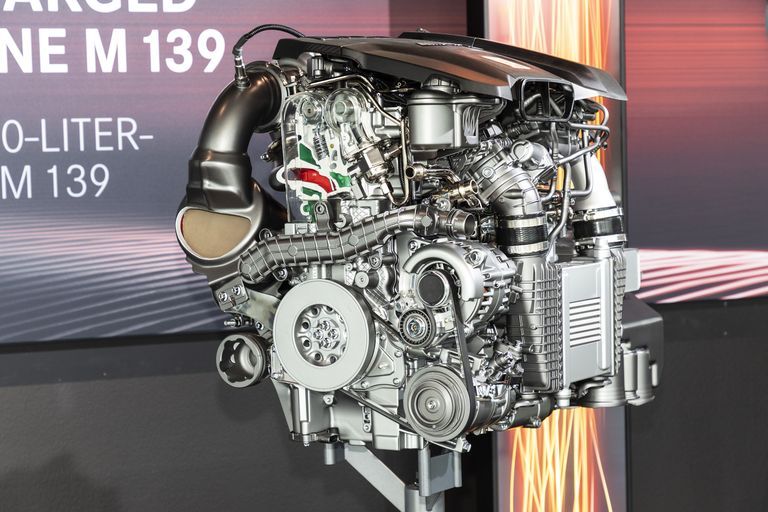 This Mercedes Engine Is The Most Powerful Turbo 4Cylinder In Production