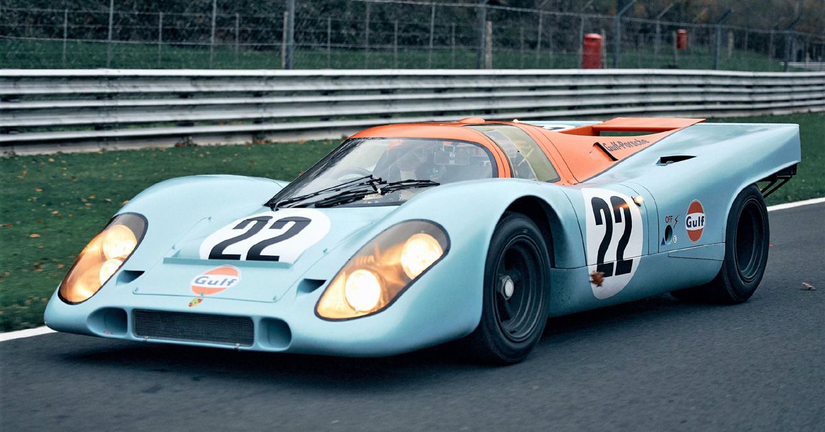 Steve McQueen's Racecar fro "Le Mans"