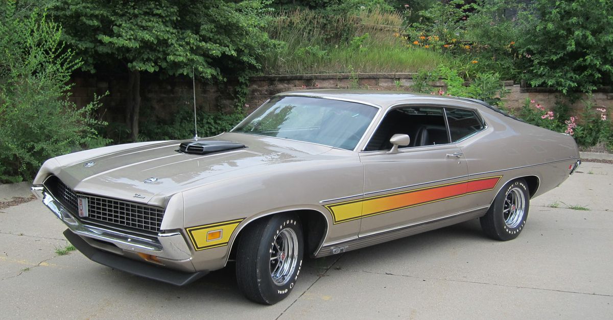 1971 Ford Torino GT