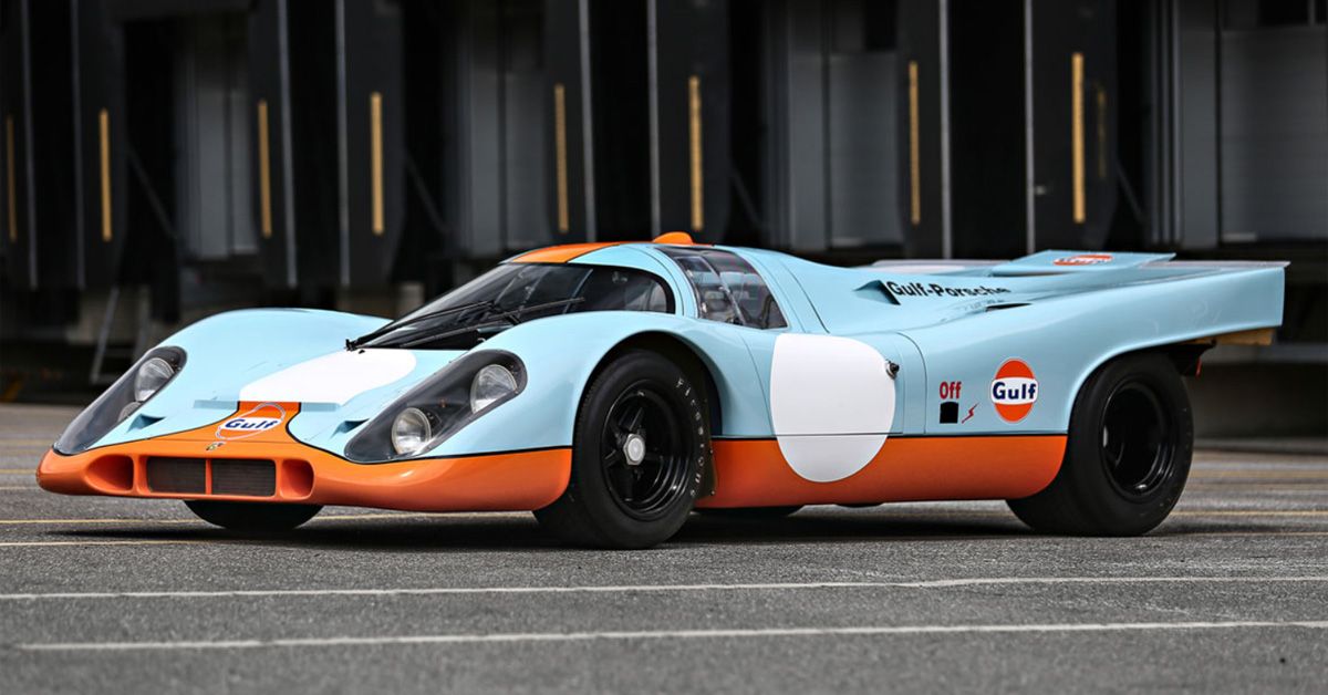 In 2017, This 1970 Porsche 917K Was Sold By Gooding &amp; Company For $14 Million At Pebble Beach