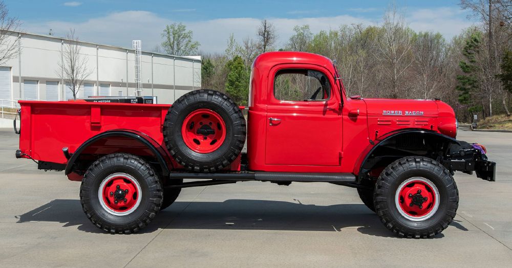 Here's Everything You Need To Know About The Dodge Power Wagon