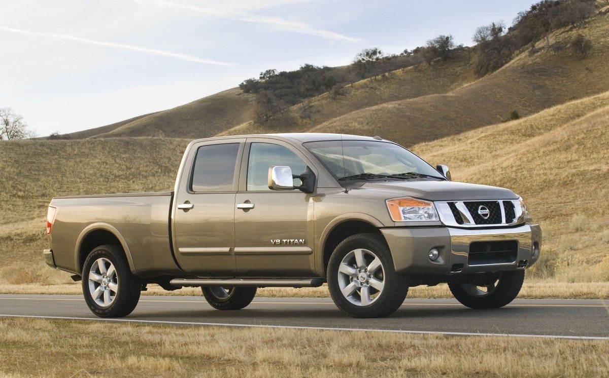 Here's What A 2003 Nissan Titan Costs Today