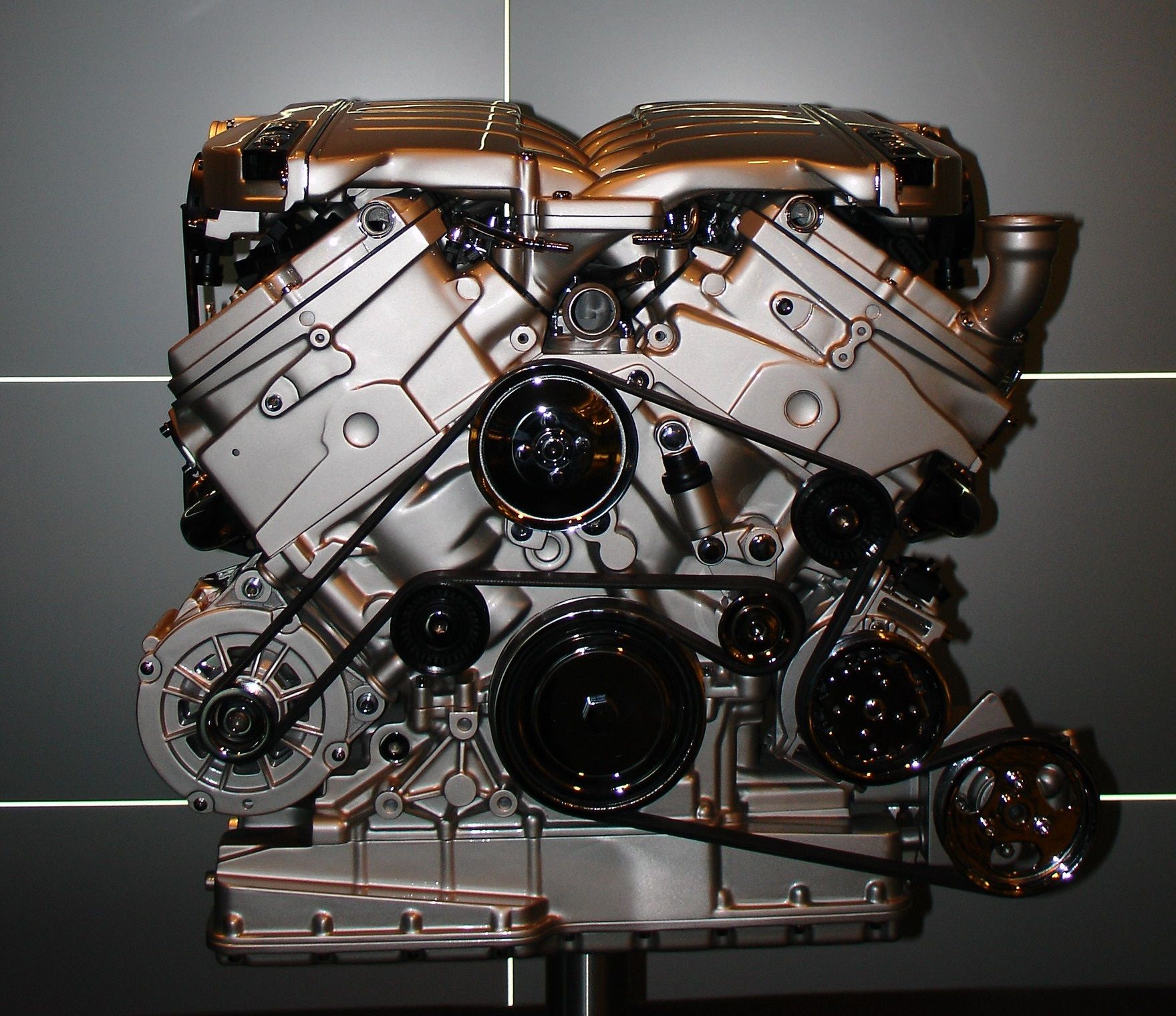 2005 Volkswagen Phaeton W12 Engine