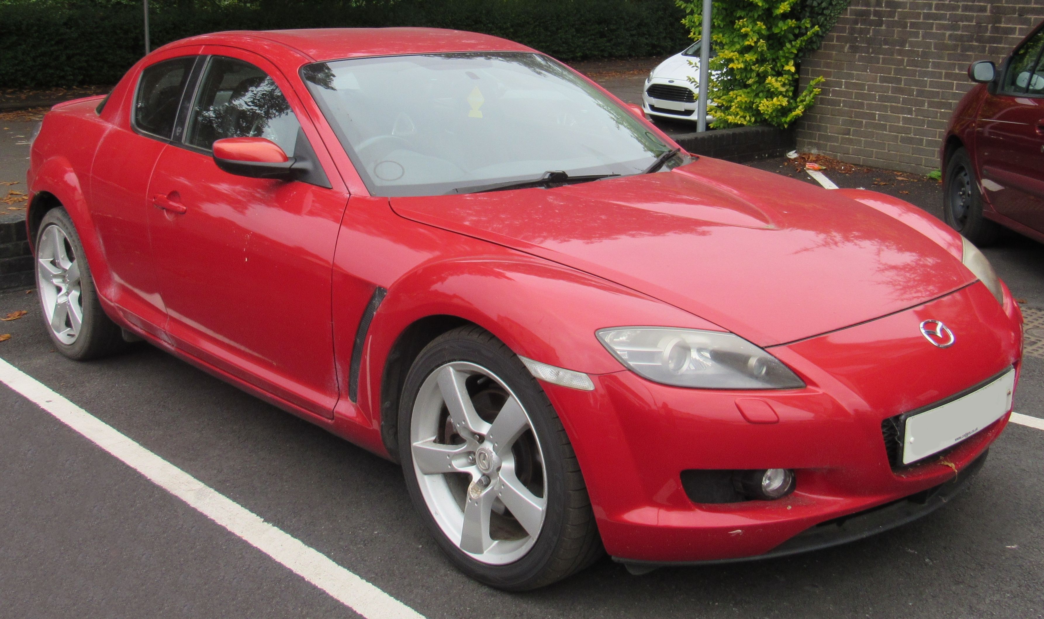 2006 RX-8 with a Wankel rotary engine