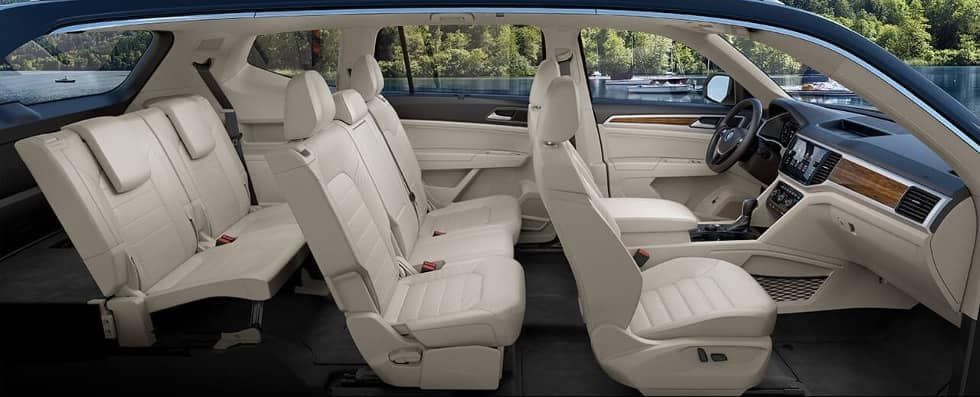 VW Atlas 7-seater Interior
