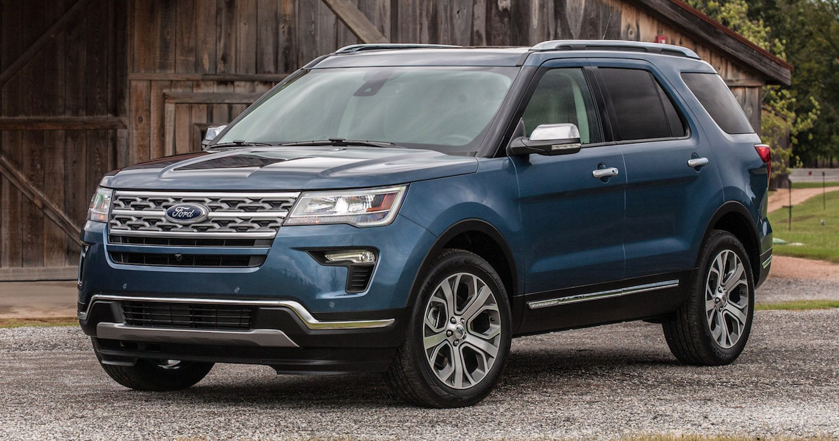 Ford Recalls 660K Explorers Because RoofRail Cover May Detach