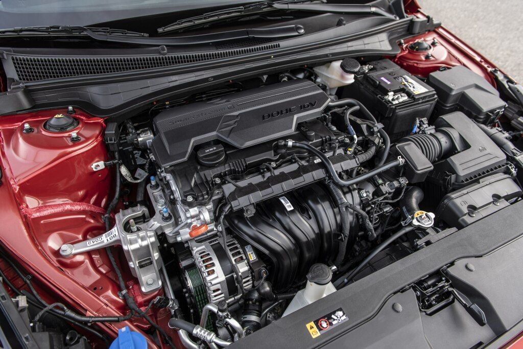 2021 Hyundai Elantra engine