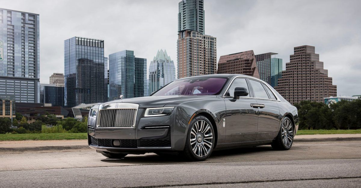 2020 Rolls-Royce Ghost: Renderings + Rumors