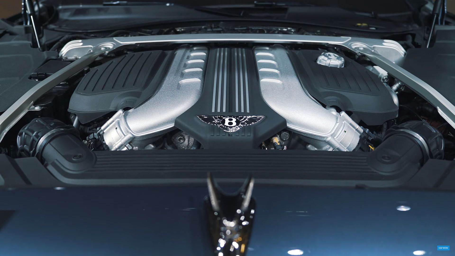 2022 Bentley Flying Spur's Robust Engine