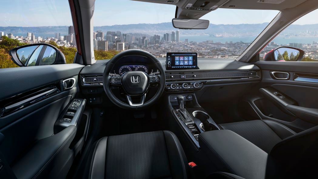 2022 Honda Civic Sport interior