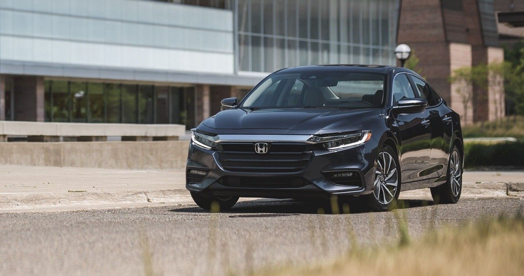 Front view of 2021 Honda Insight