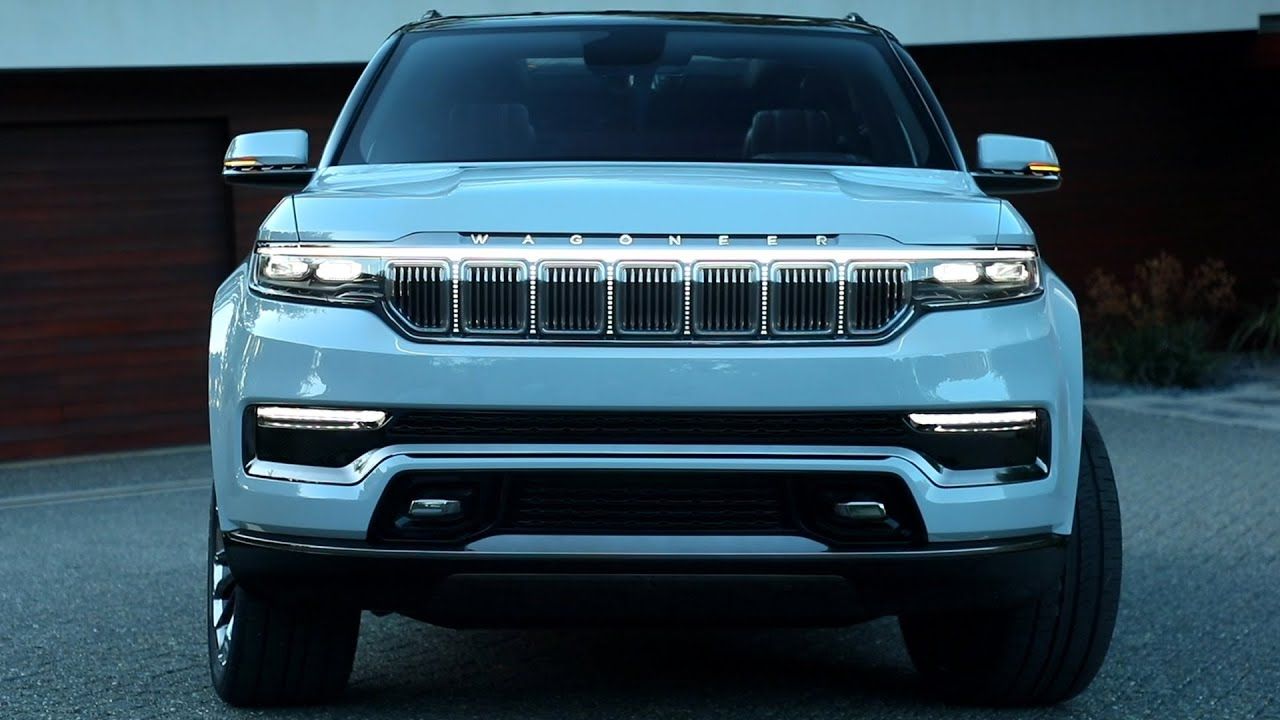 2022 Jeep Wagoneer Front View