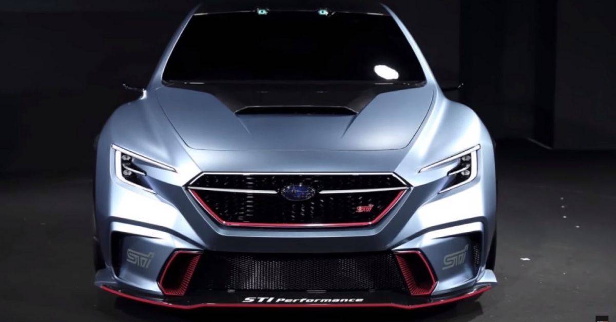 Here S Everything We Know So Far About The 22 Subaru Wrx Sti