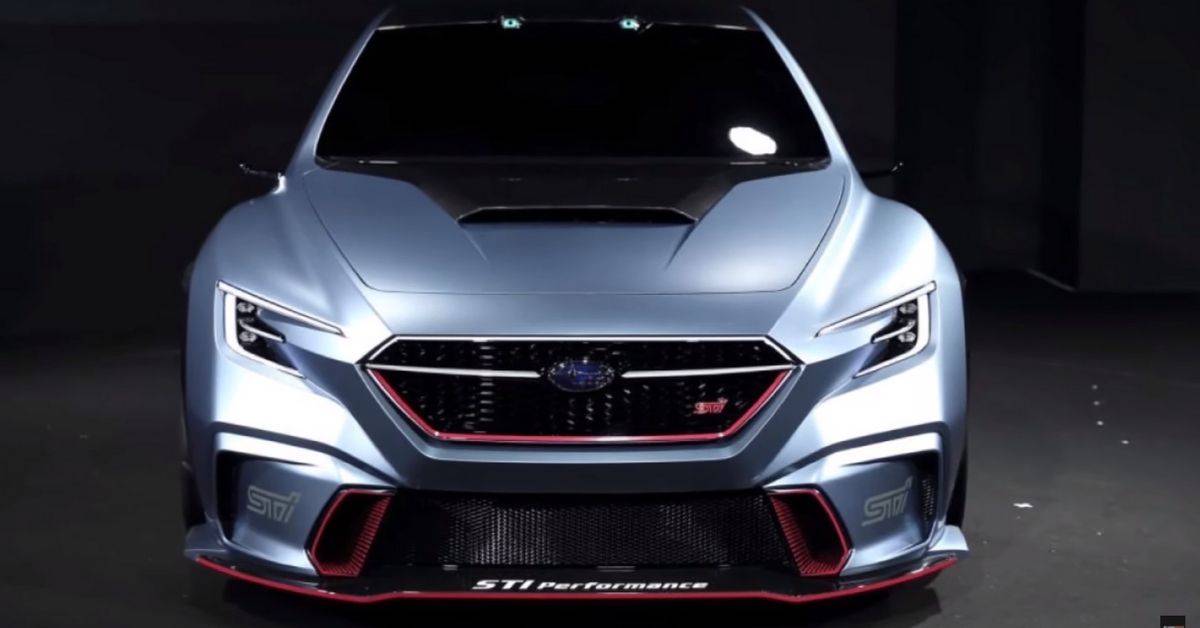 Here S Everything We Know So Far About The 22 Subaru Wrx Sti Here S Everything We Know So Far About The 22 Subaru Wrx Sti