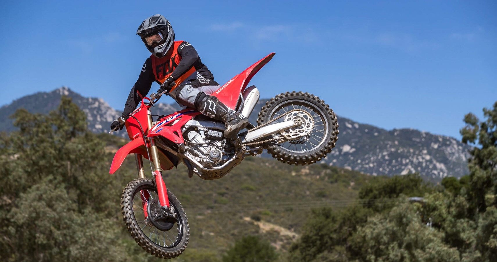 This Is Why The CRF450R Is One Of The Best Honda Dirt Bikes Ever Built