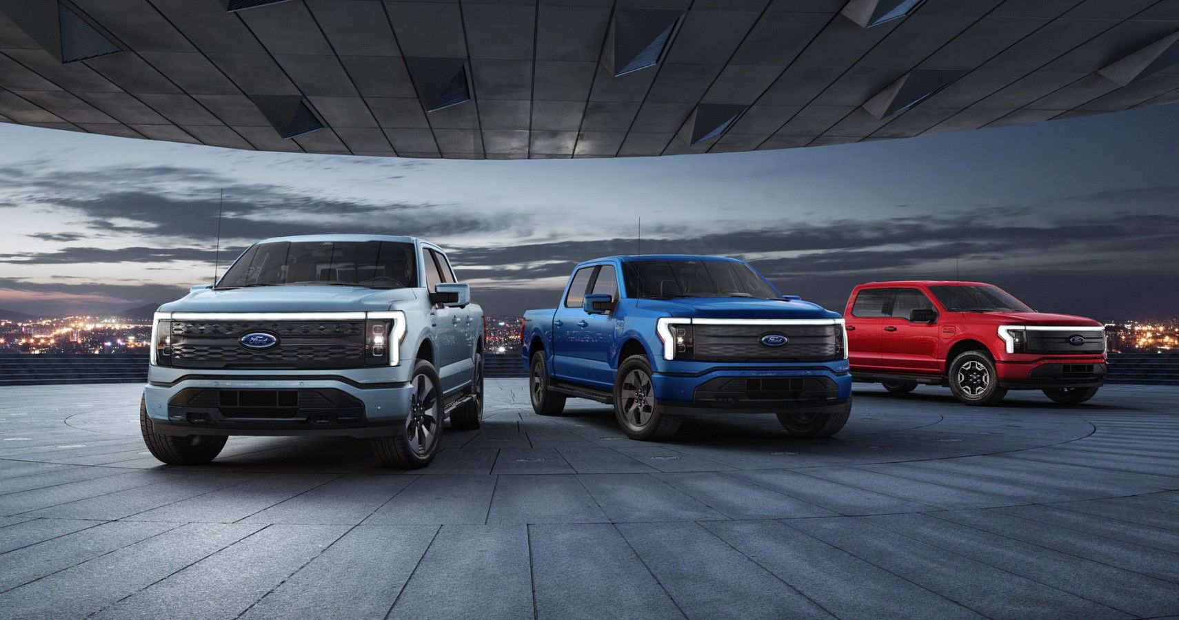2022 Ford -150 Lightning trims and features