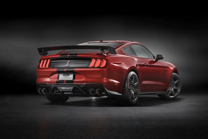 2021 Ford Mustang Shelby GT500 Rear RED