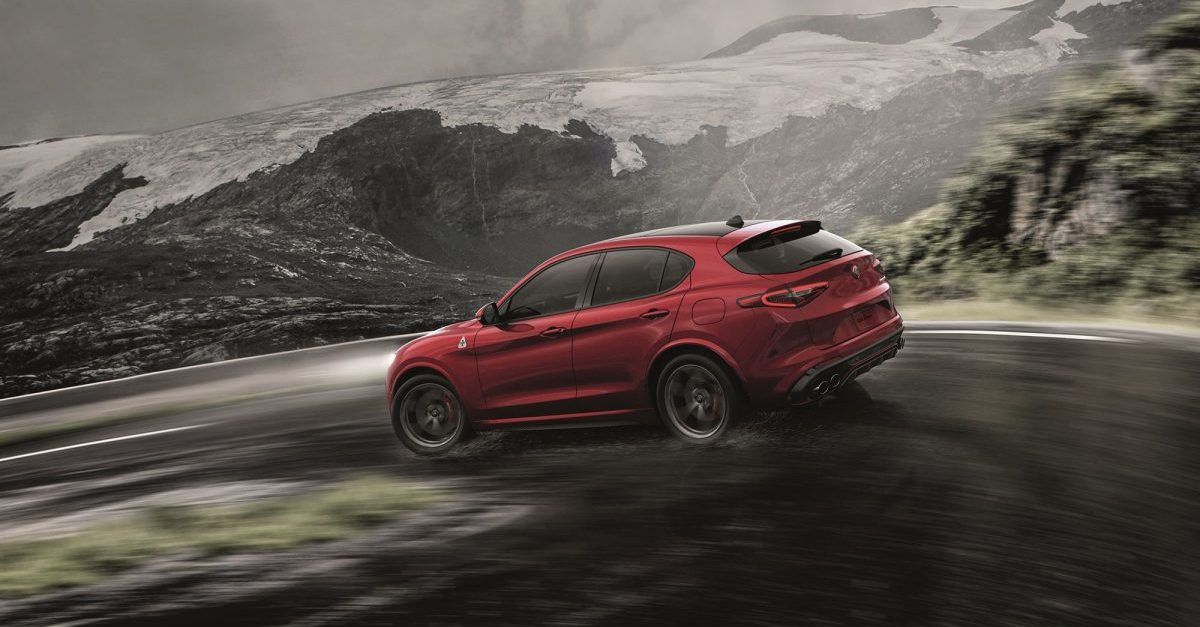 Alfa Romeo Stelvio Goes Under the Rendering Knife and It's Sexier Than Ever  - autoevolution