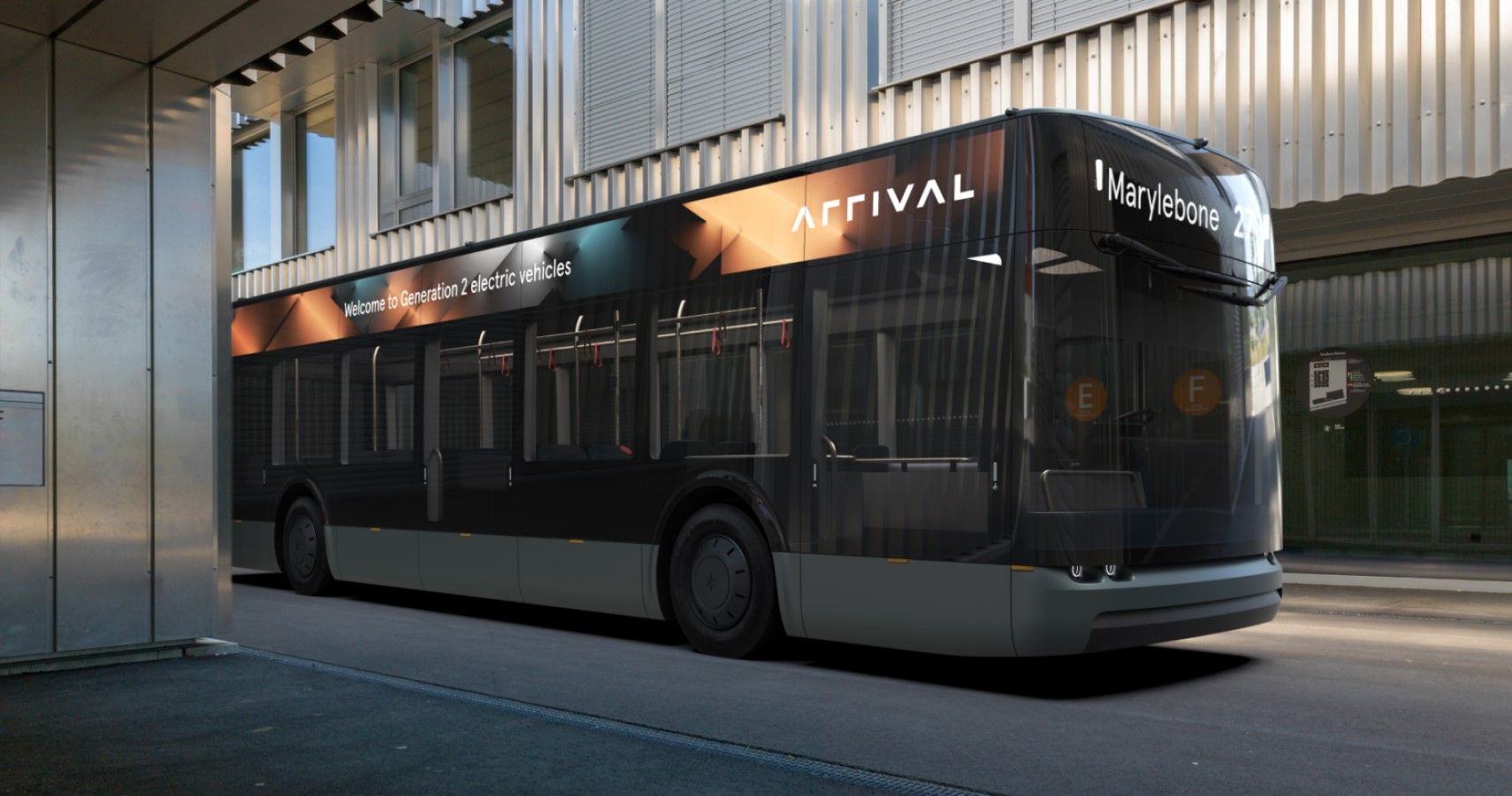 Here's Everything We Know About The Arrival Electric Bus