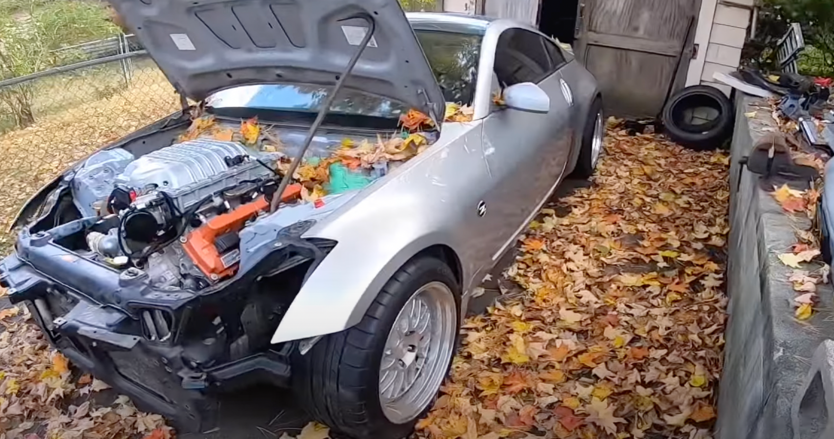 Hellcat Swapped 350z For Sale Looks Like A Killer Deal