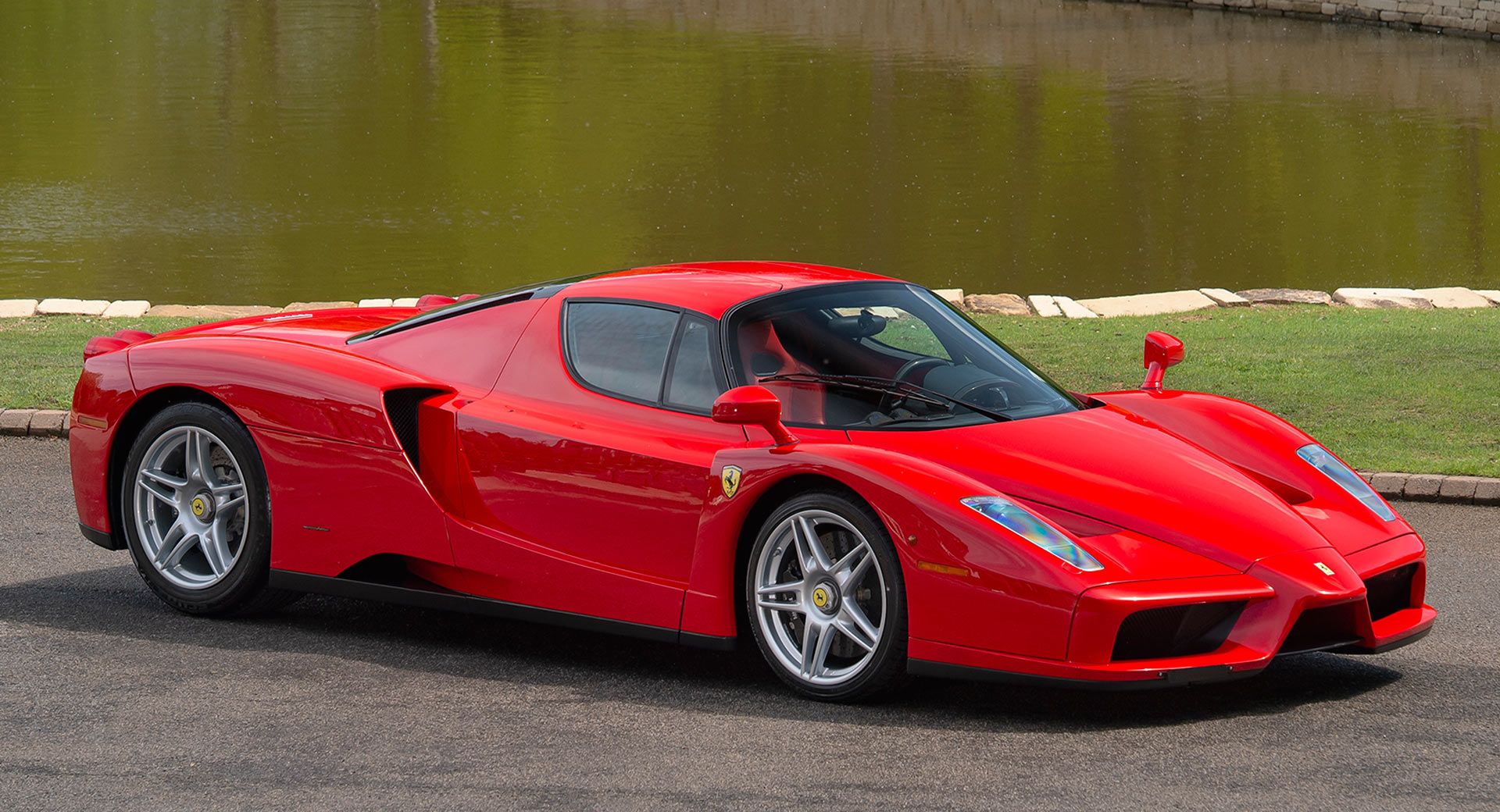 Here's Why The Ferrari Enzo Is The Hottest Supercar Of The Early 2000s