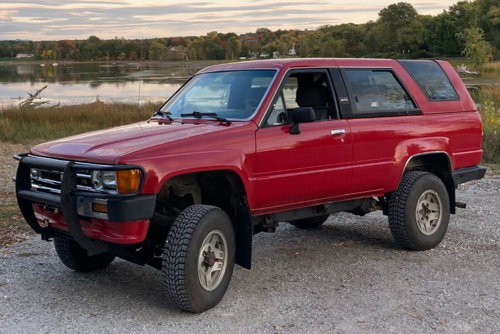 Auction Dilemma: Jeep Cherokee Vs Toyota 4Runner