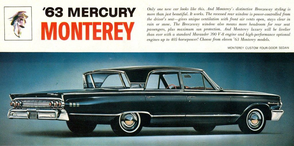 Mercury monterey ad
