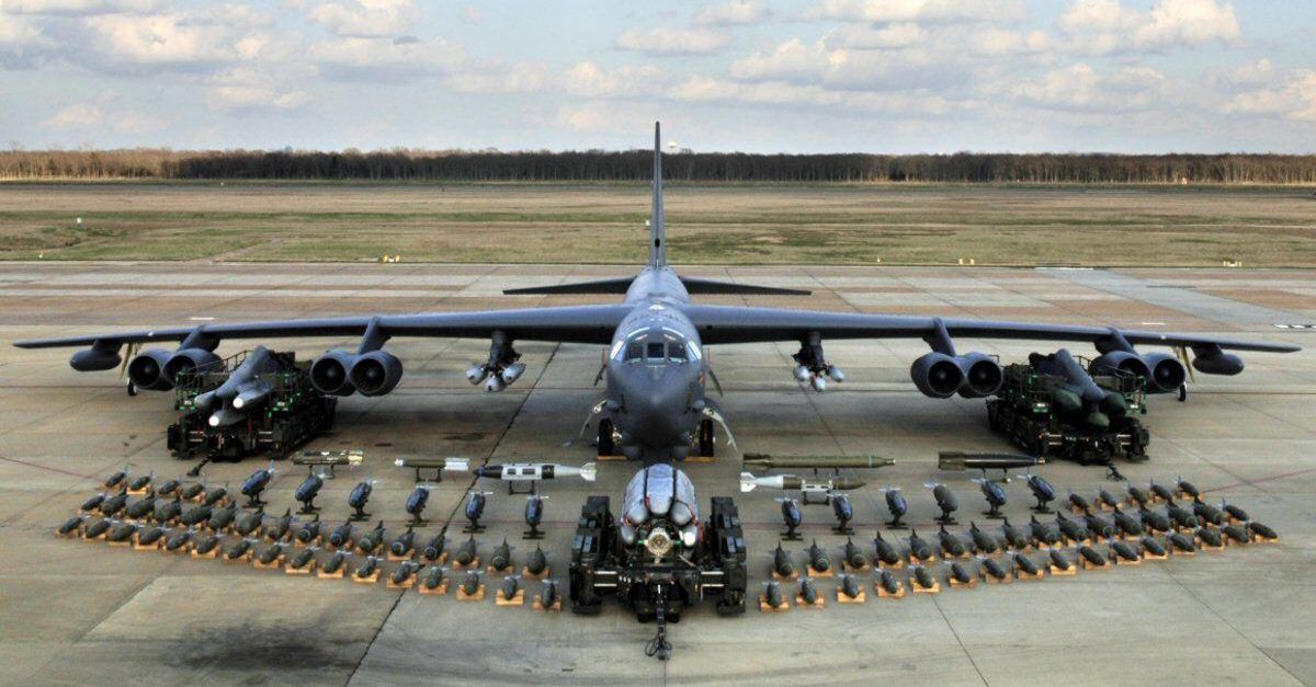 Stratofortress: The Powerhouse of the Skies