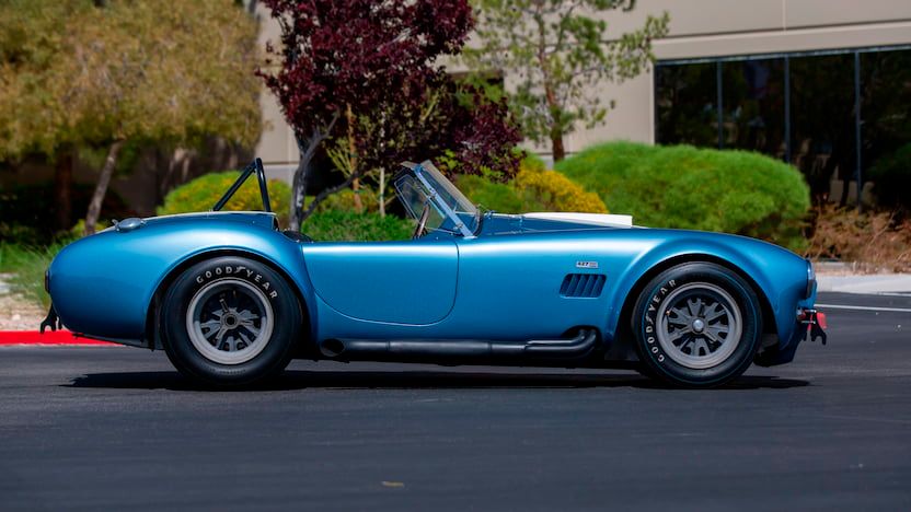 1-Of-27 Original Factory 427 S/C Cobra Goes To Auction