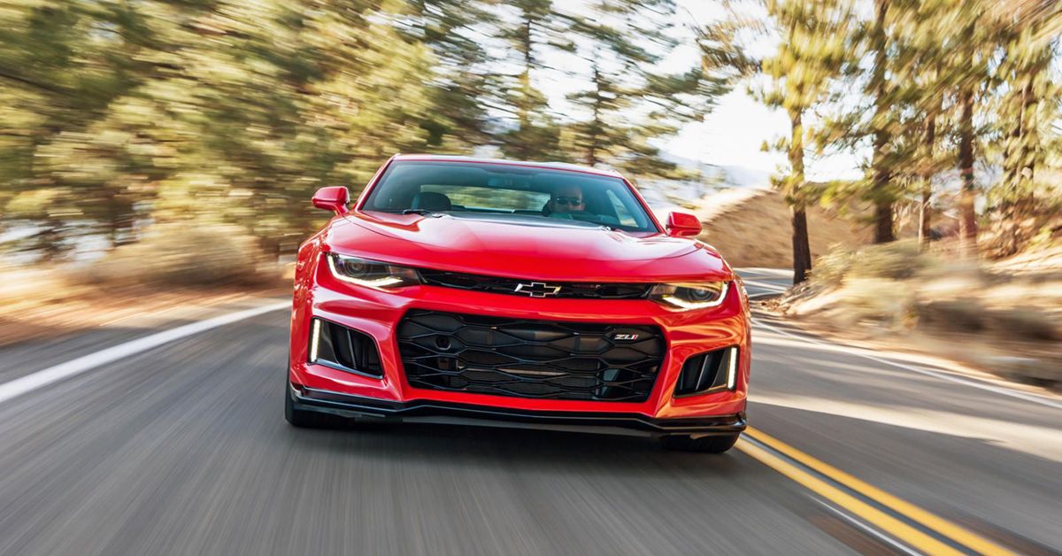 Here's What We Just Learned About The 2021 ZL1 Camaro