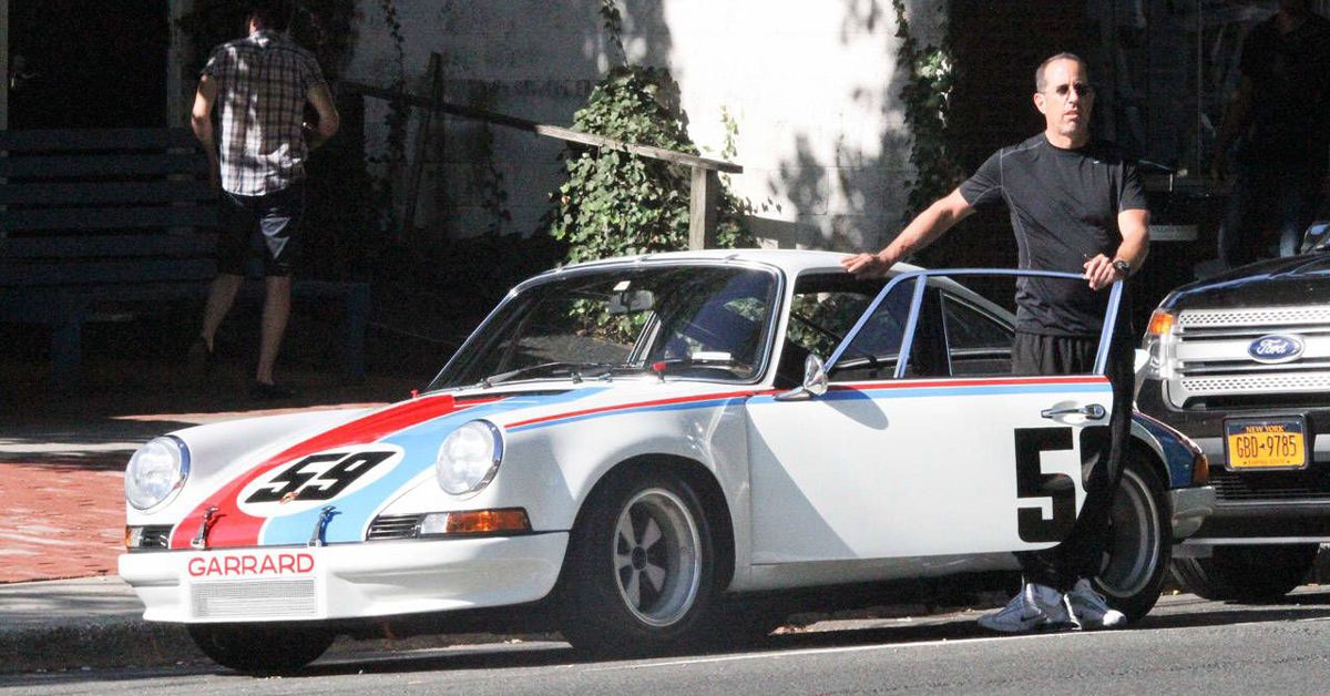 The 10 Most Awesome Porsches In Jerry Seinfeld's Garage
