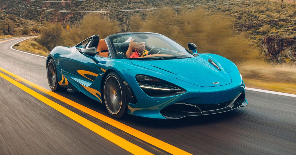 10 Coolest Features Found In The 2021 McLaren 720s