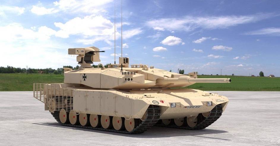 8 Things Forgot German Leopard II