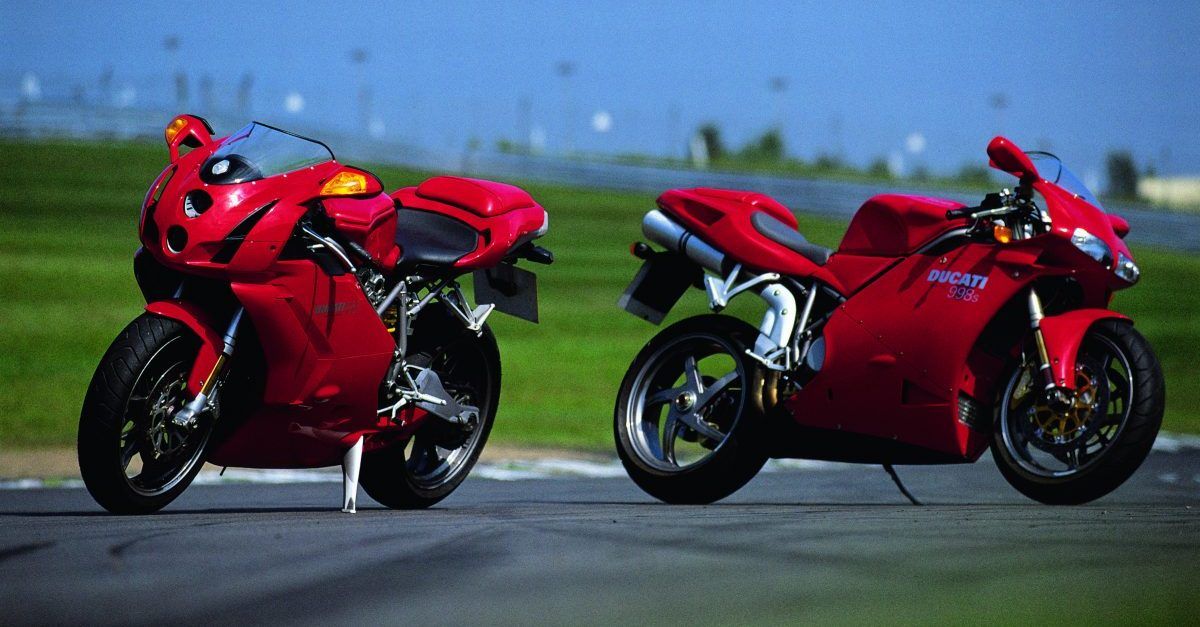 Ducati 998 and 999