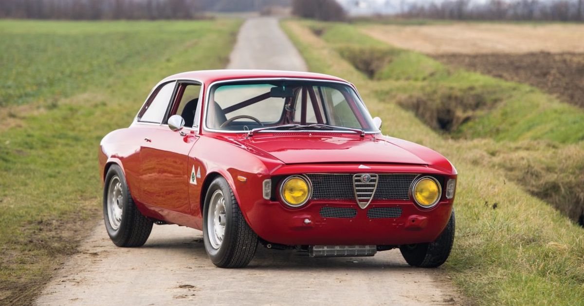 Forgotten Rides: The 1965 Alfa Romeo Giulia GTA
