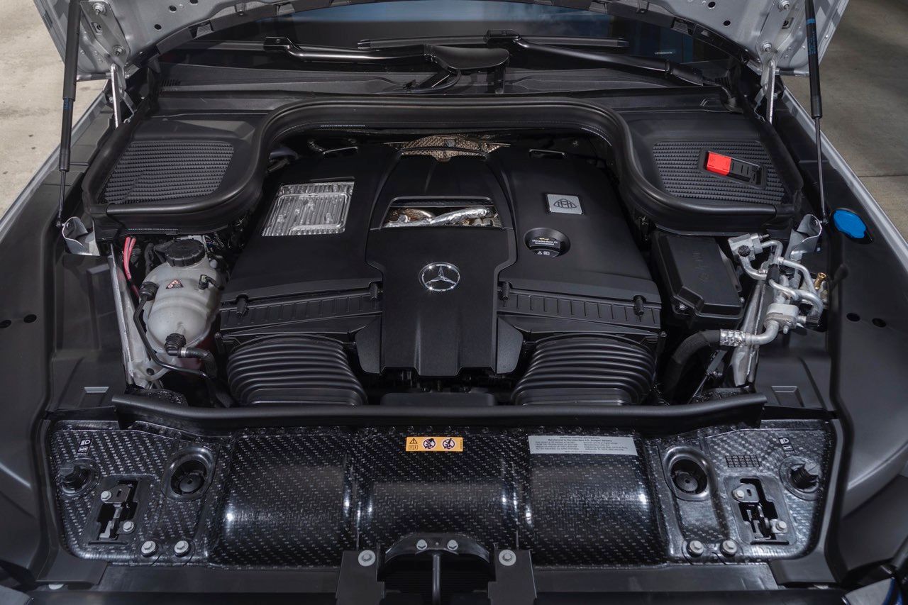 The Engine Of Mercedes-Maybach