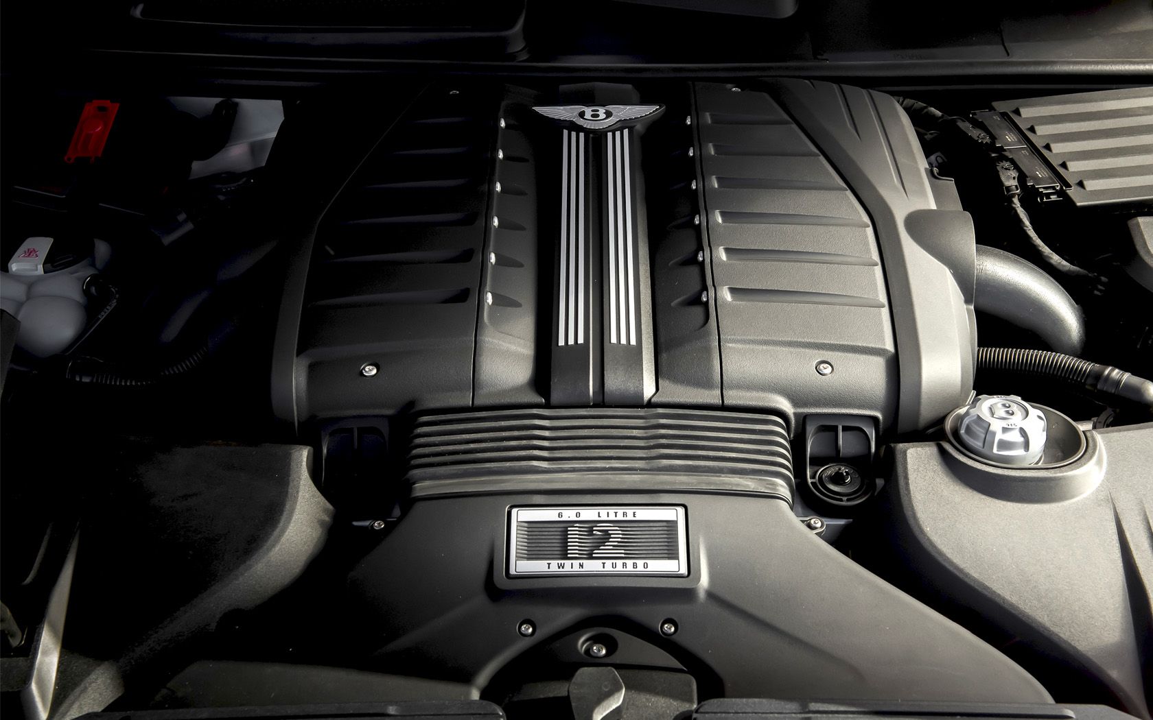 The Engine Of Bentley Bentayga S