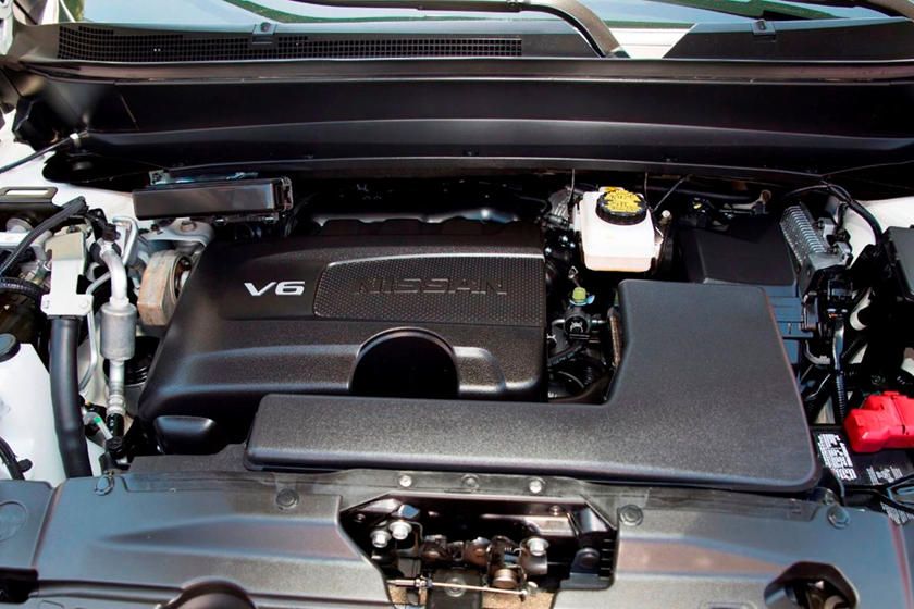 The Engine Of 2022 Nissan Pathfinder