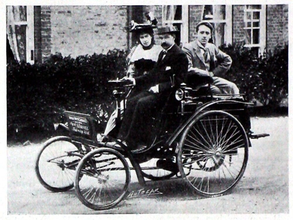 Arnold Benz Motor Carriage 1896