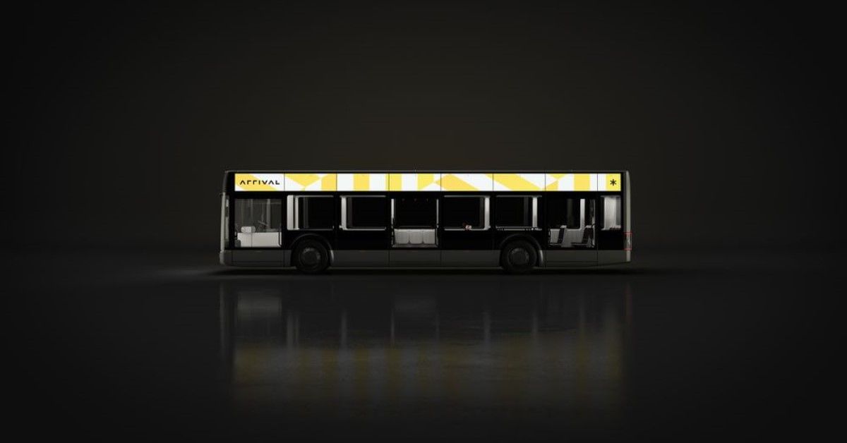 Arrival Bus gets an uninterrupted exterior loop of LED displays